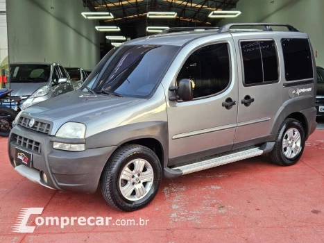 Fiat Doblo Adventure Adv.ER 1.8 mpi 8V 103cv 4 portas