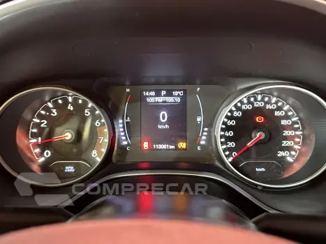 COMPASS 2.0 16V FLEX LONGITUDE AUTOMÁTICO