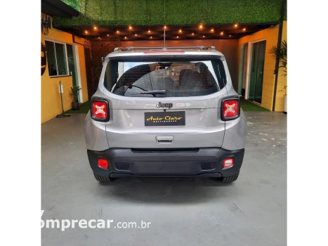 RENEGADE 1.8 16V FLEX 4P AUTOMÁTICO