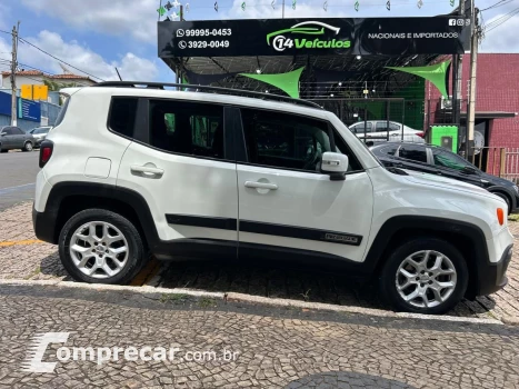 JEEP Renegade Longitude 1.8 4x2 Flex 16V Aut. 4 portas