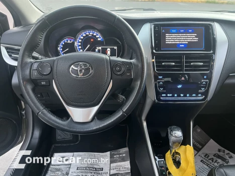 Yaris Sedan 1.5 16V 4P FLEX XS MULTIDRIVE AUTOMÁTICO CVT