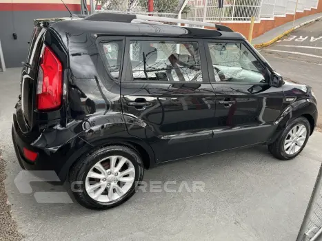 Soul 1.6 16V 4P EX FLEX AUTOMÁTICO