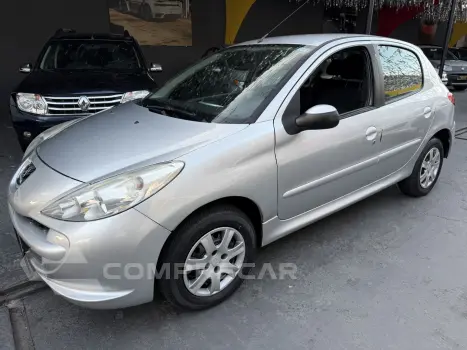 PEUGEOT 207 1.4 ACTIVE 8V FLEX 4P MANUAL 4 portas