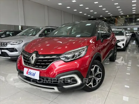 Renault CAPTUR 1.3 TCE FLEX INTENSE X-TRONIC 4 portas