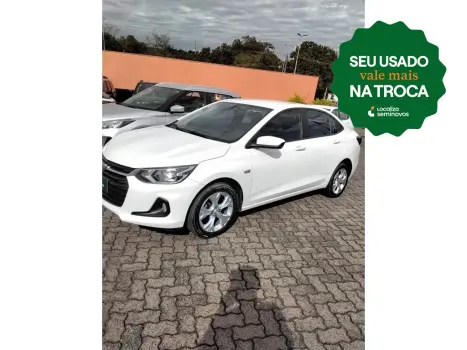 CHEVROLET ONIX 1.0 TURBO FLEX LTZ AUTOMÁTICO 4 portas