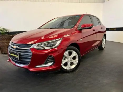 CHEVROLET ONIX 1.0 PREMIER AUTOMÁTICO TURBO 4 portas