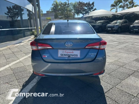 YARIS 1.5 16V FLEX SEDAN XL MULTIDRIVE
