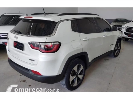COMPASS - 2.0 16V LONGITUDE 4X4 AUTOMÁTICO