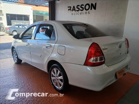 ETIOS 1.5 X Plus Sedan 16V
