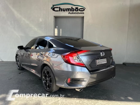 Civic Sedan TOURING 1.5 Turbo 16V Aut.4p