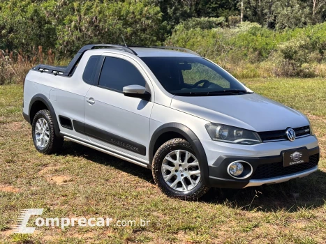 Volkswagen Saveiro Cross 1.6 (Flex) (cab. estendida) 2 portas