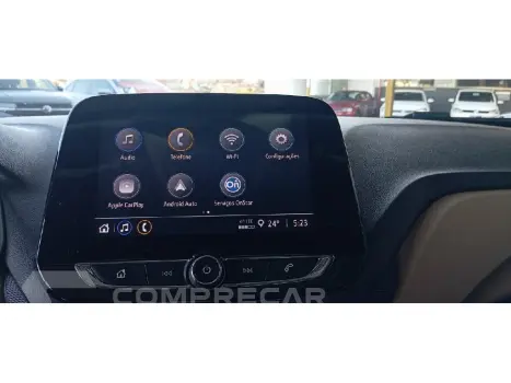 ONIX 1.0 TURBO FLEX PREMIER AUTOMÁTICO