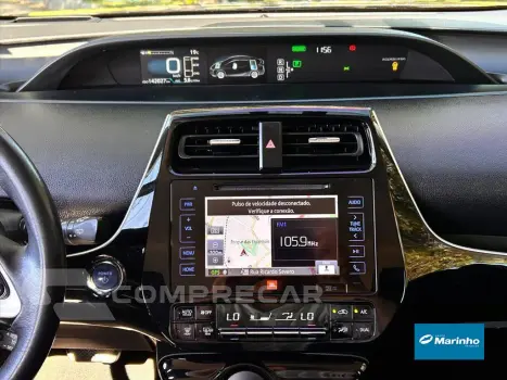 PRIUS 1.8 16V HÍBRIDO 4P AUTOMÁTICO