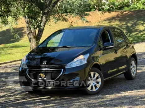 PEUGEOT 208 1.5 ACTIVE 8V FLEX 4P MANUAL 4 portas