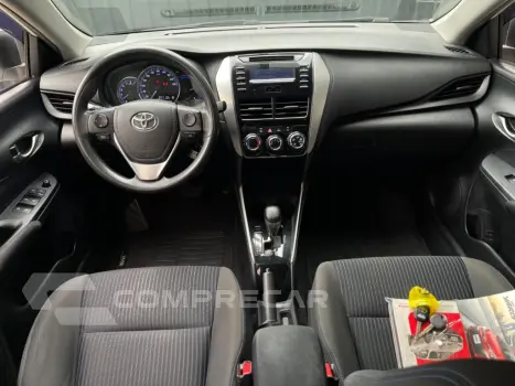 YARIS 1.5 16V FLEX SEDAN XL MULTIDRIVE