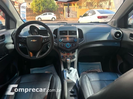 Sonic Hatch 1.6 16V 4P LT FLEX AUTOMÁTICO