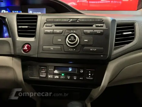 Civic 1.8 Lxs 16V Flex 4P Automático