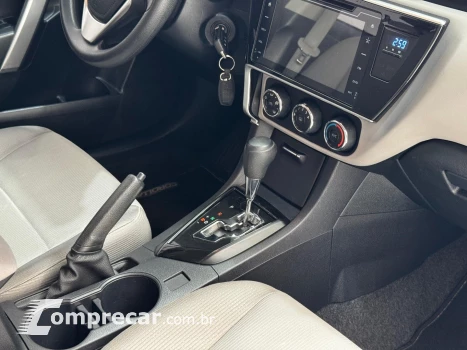 COROLLA 1.8 GLI 16V FLEX 4P AUTOMÁTICO