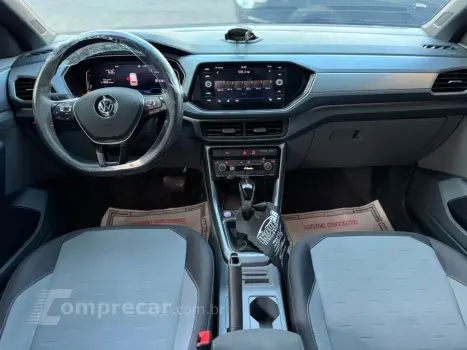 T-Cross Comfor. 200 TSI 1.0 Flex 5p Aut.