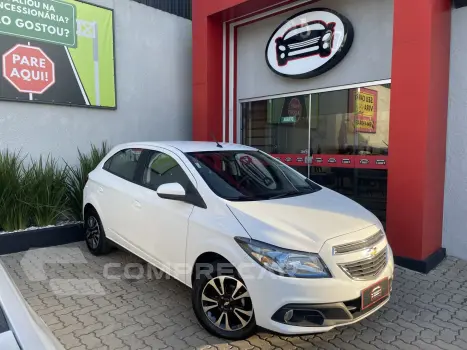 ONIX 1.4 MPFI LTZ 8V FLEX 4P AUTOMÁTICO