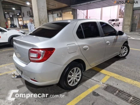 LOGAN 1.0 EXPRESSION 16V FLEX 4P MANUAL