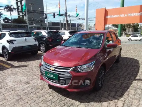 CHEVROLET ONIX 1.0 TURBO FLEX LT MANUAL 4 portas
