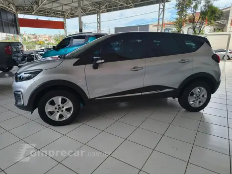 Captur 1.6 16V 4P FLEX SCE LIFE X-TRONIC CVT