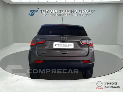 COMPASS 2.0 16V Longitude 4X4