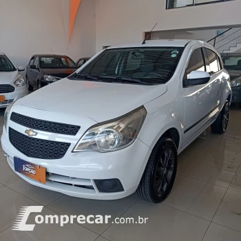 CHEVROLET AGILE LT 1.4 MPFI 8V FlexPower 5p 4 portas