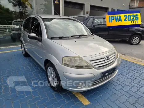 C3 1.4 I EXCLUSIVE 8V FLEX 4P MANUAL