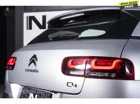 C4 CACTUS 1.6 VTI 120 FLEX FEEL EAT6