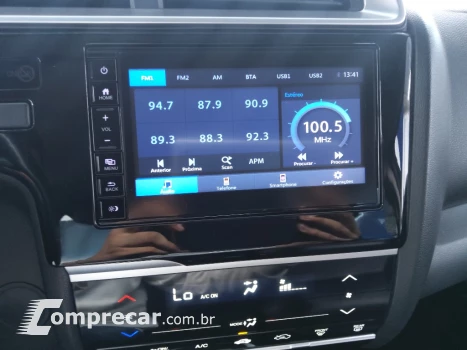 FIT 1.5 EX 16V FLEX 4P AUTOMÁTICO