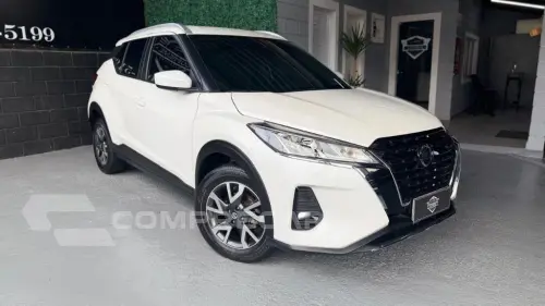 NISSAN KICKS Sense 1.6 16V Flex Aut. 4 portas