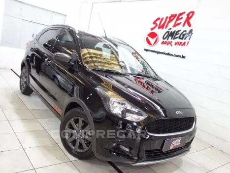 FORD KA - 1.0 SE TRAIL 12V 4P MANUAL 4 portas
