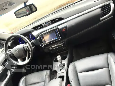 HILUX 2.7 SRV 4X2 CD 16V FLEX 4P AUTOMÁTICO