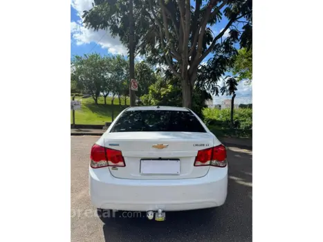 CRUZE 1.8 LT 16V FLEX 4P AUTOMÁTICO