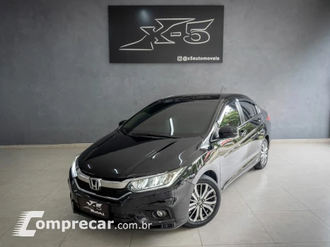 Honda CITY Sedan EXL 1.5 Flex  16V 4p Aut. 4 portas