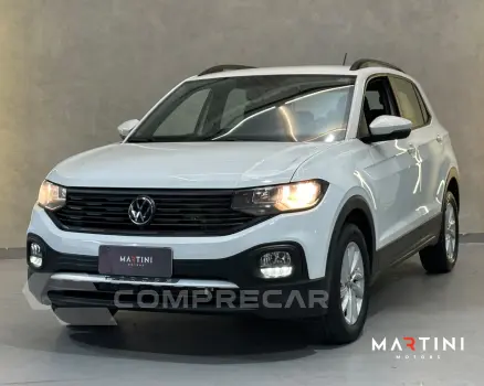 Volkswagen T-Cross 200 TSI 1.0  Flex 12V 5p Aut. 4 portas