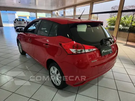 Yaris Hatch 1.3 16V 4P FLEX XL PLUS TECH MULTIDRIVE AUTOMÁTI