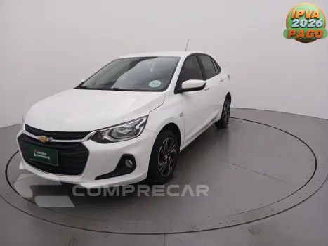 CHEVROLET ONIX 1.0 TURBO FLEX LT AUTOMÁTICO 4 portas