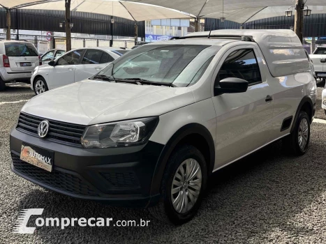Volkswagen SAVEIRO 1.6 MSI ROBUST CS 8V FLEX 2P MANUAL 2 portas