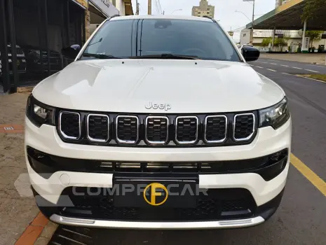 Compass 1.3 16V 4P FLEX LONGITUDE T270 TURBO AUTOMÁTICO