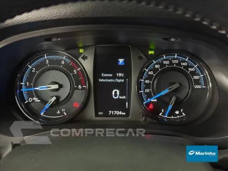 HILUX 2.8 D-4D TURBO DIESEL CD CONQUEST 4X4 AUTOM