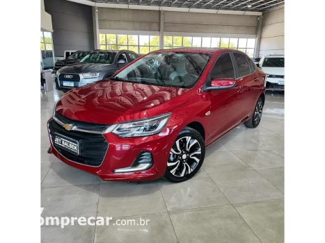 CHEVROLET ONIX 1.0 TURBO FLEX AUTOMÁTICO 4 portas