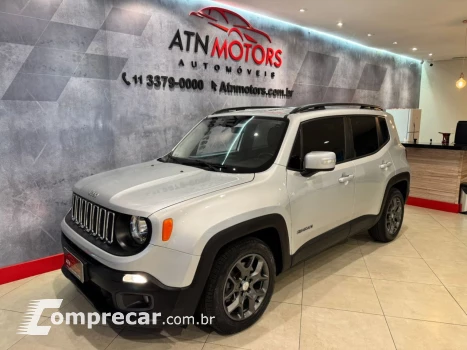 Renegade 1.8 16V 4P FLEX LONGITUDE AUTOMÁTICO