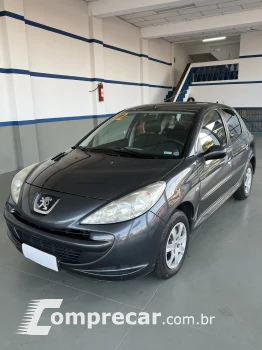 PEUGEOT 207 1.4 XR 8V 4 portas