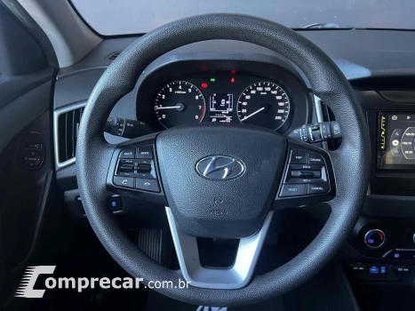 CRETA 1.6 16V FLEX ATTITUDE AUTOMÁTICO