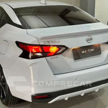 VERSA Exclusive 1.6 16V Flex Aut.