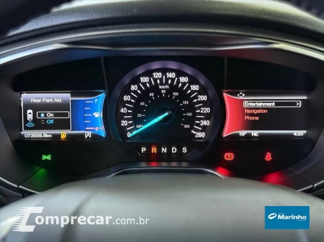 FUSION 2.0 SEL 16V GASOLINA 4P AUTOMÁTICO