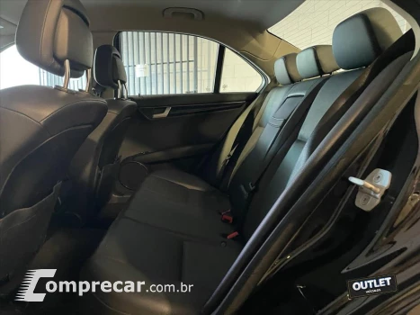 C 180 1.6 CGI SPORT 16V TURBO GASOLINA 4P AUTOMÁT